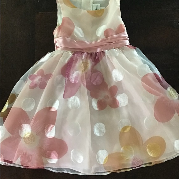 Rare Editions Vintage Floral Dress 3T NWOT - Picture 1 of 9